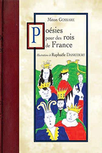 Imagen de archivo de Posies pour des rois de France a la venta por medimops