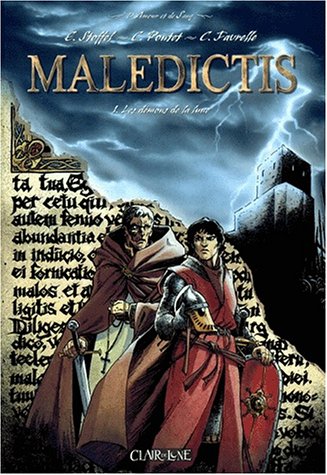 Stock image for Maledictis, tome 1 : Les dmons de la lune for sale by Ammareal