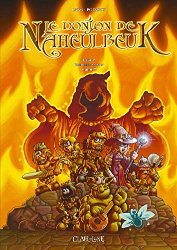 Beispielbild fr Le Donjon de Naheulbeuk, tome 2 : Premire saison, partie 2 zum Verkauf von Librairie Th  la page