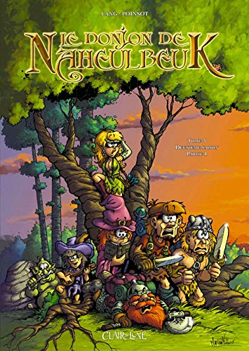 Stock image for Le Donjon de Naheulbeuk, Tome 3 : Deuxime saison : Partie 1 for sale by Ammareal