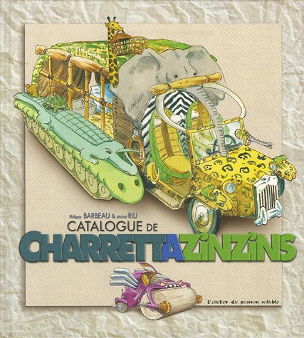 Beispielbild fr Catalogue de charrettazinzins zum Verkauf von Ammareal