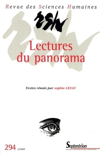 Stock image for Lectures du panorama for sale by Ammareal