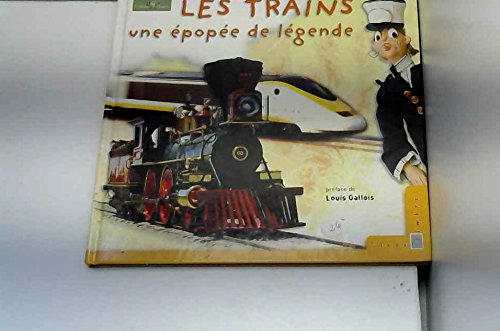 Stock image for Les trains for sale by Chapitre.com : livres et presse ancienne