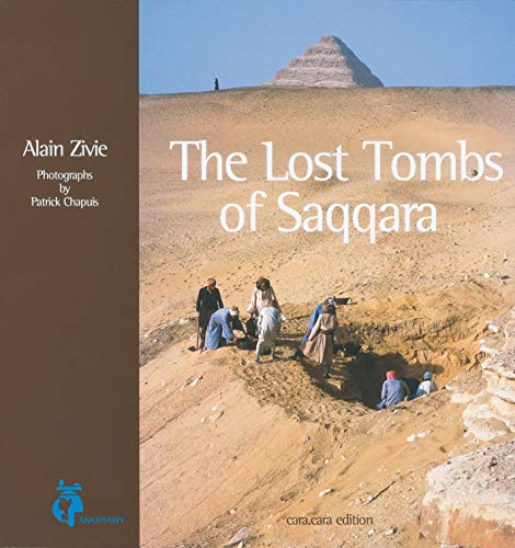Beispielbild fr The Lost Tombs Of Saqqara zum Verkauf von RECYCLIVRE