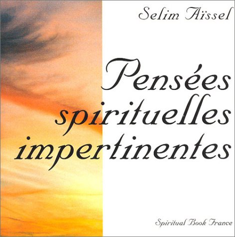 Stock image for Penses spirituelles impertinentes for sale by Ammareal