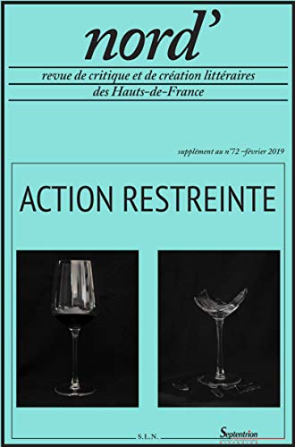 Stock image for Action restreinte nord supplement au n 72 fevrier 2019 for sale by Revaluation Books