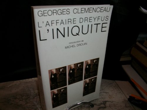 Stock image for L'affaire Dreyfus l'iniquit for sale by ThriftBooks-Dallas