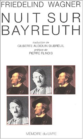 Beispielbild fr NUIT SUR BAYREUTH zum Verkauf von WorldofBooks