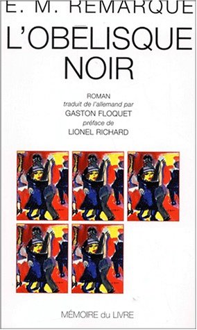 Stock image for L'oblisque noir for sale by medimops