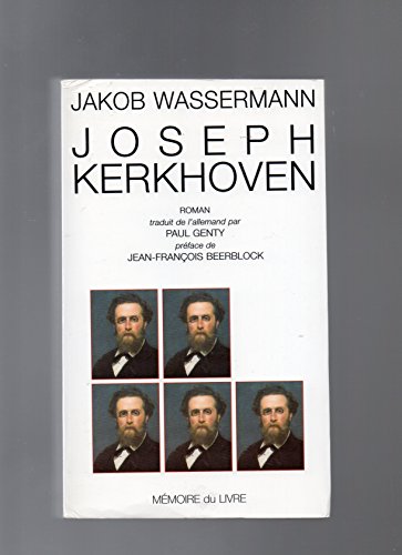 Stock image for Joseph Kerkhoven for sale by Ammareal