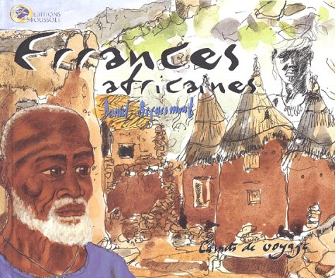 Beispielbild fr Errances africaines. : Carnets de voyage zum Verkauf von Ammareal