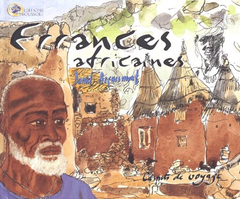 Imagen de archivo de Errances africaines. : Carnets de voyage a la venta por Ammareal