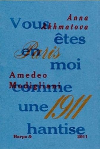 Beispielbild fr Amedeo Modigliani : Paris 1911 zum Verkauf von ECOSPHERE