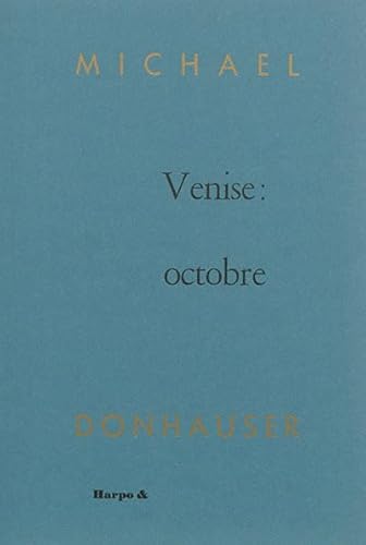 9782913886971: Venise : octobre