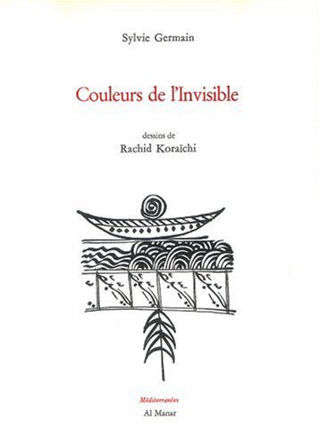 Couleurs de l'invisible (9782913896178) by Germain, Sylvie