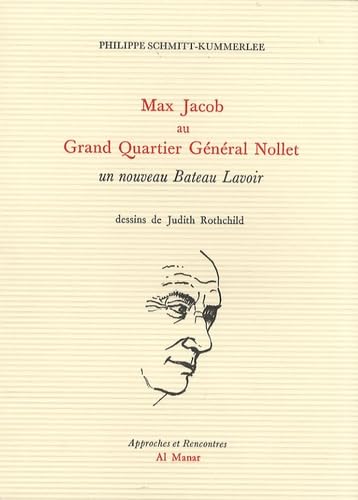 9782913896550: Max Jacob au Grand Quartier Gnral Nollet: Un nouveau Bateau Lavoir