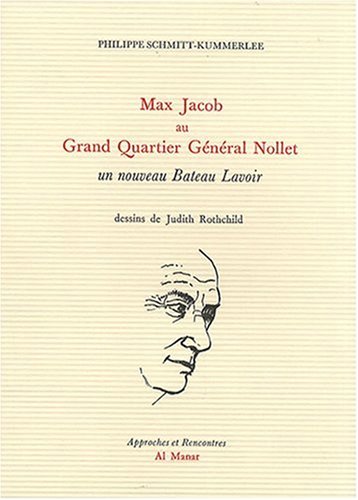 9782913896550: Max Jacob au Grand Quartier Gnral Nollet: Un nouveau Bateau Lavoir