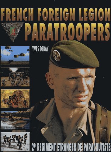 9782913903067: The 2E Rep French Foreign Legion Paratroopers