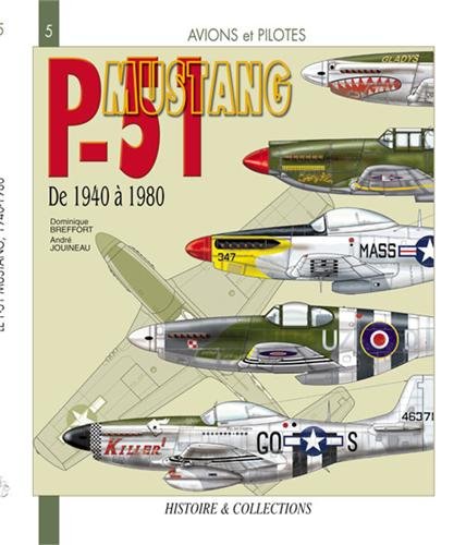 Stock image for Le North-American, P-51 Mustang (French Edition) for sale by Books Unplugged