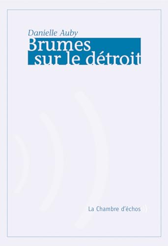 Stock image for Brumes Sur Le Detroit for sale by Gallix