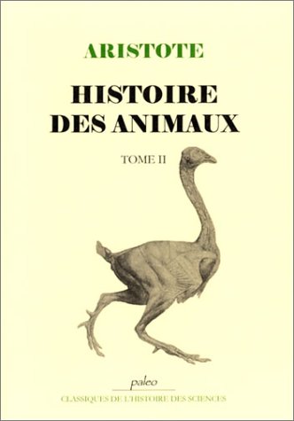 9782913944480: Histoire des animaux.: Tome 2
