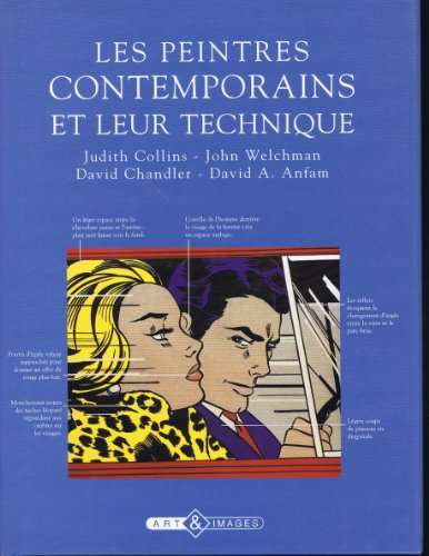 Stock image for Les peintres contemporains et leur technique for sale by Klondyke