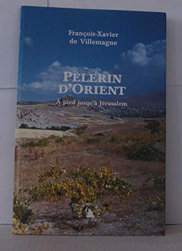 Stock image for Plerin dOrient.  pied jusqu Jrusalem for sale by Mli-Mlo et les Editions LCDA