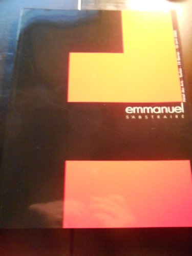 Imagen de archivo de Emmanuel a la venta por Ammareal