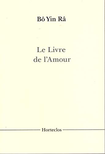 Beispielbild fr LE LIVRE DE L'AMOUR (French Edition) zum Verkauf von Gallix