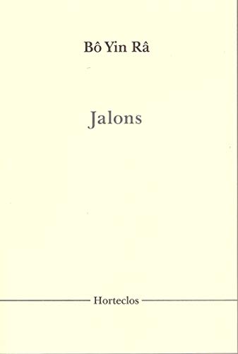 Beispielbild fr JALON (French Edition) zum Verkauf von Gallix