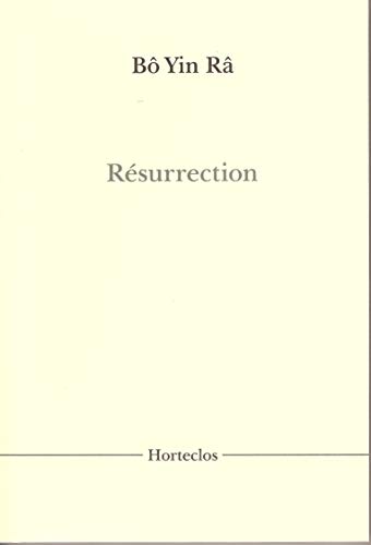 Beispielbild fr RESURRECTION (French Edition) zum Verkauf von Gallix