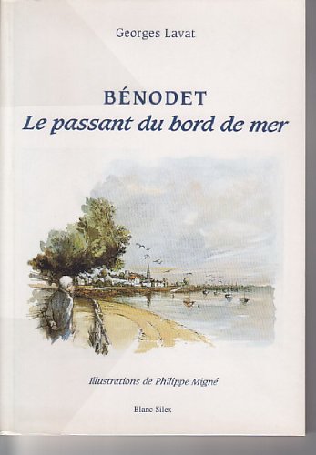 Stock image for BENODET le passant du bord de mer for sale by pompon