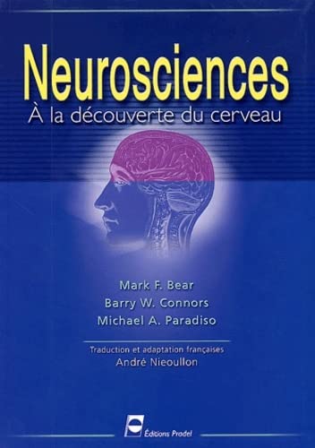 Imagen de archivo de Neurosciences : A la dcouverte du cerveau (PRADEL) a la venta por Librairie l'Aspidistra
