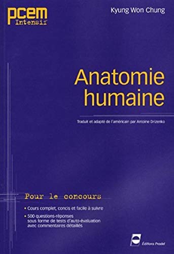 Stock image for Anatomie humaine for sale by medimops