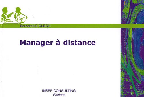 Stock image for Manager   distance for sale by WorldofBooks