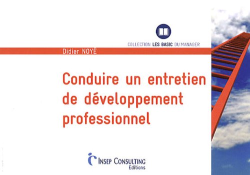 Stock image for Conduire un entretien de dveloppement professionnel for sale by medimops