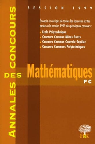 Mathématiques PC