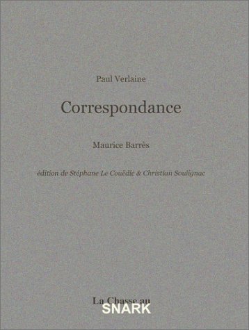 9782914015042: Correspondance