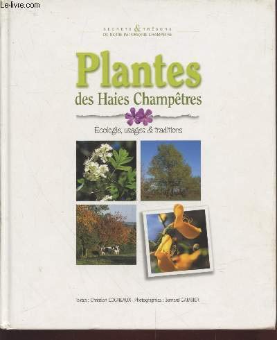 Imagen de archivo de Plantes Des Haies Champtres : Ecologie, Usages & Traditions a la venta por RECYCLIVRE