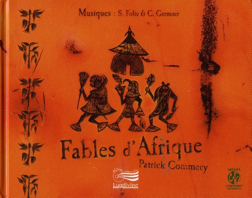 9782914040020: Fables D'Afrique-Book+Cd-