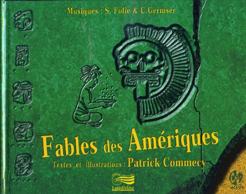 Beispielbild fr Fables des Amriques (+ CD Audio) zum Verkauf von Ammareal