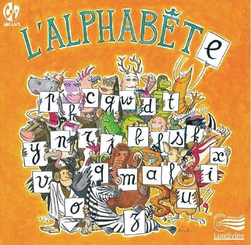 Beispielbild fr L'alphab?te (1CD audio) zum Verkauf von pompon