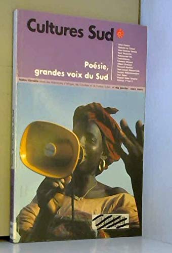 Beispielbild fr Cultures Sud, N 164 : Posie, grandes voix du Sud zum Verkauf von Ammareal