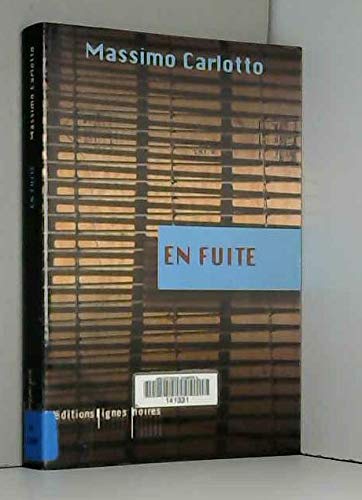 9782914073103: En Fuite (FICTION)