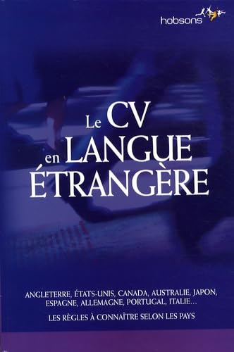 Beispielbild fr Le CV en langue trangre zum Verkauf von Ammareal