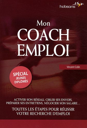 Stock image for Mon coach emploi for sale by Ammareal