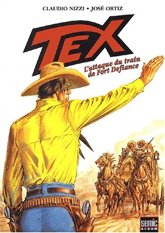 Beispielbild fr Tex, Tome 4 : L'attaque du train de Fort Defiance zum Verkauf von medimops