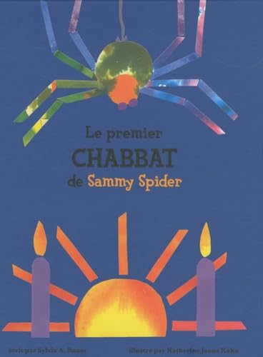 9782914084888: Le premier Chabbat de Sammy Spider