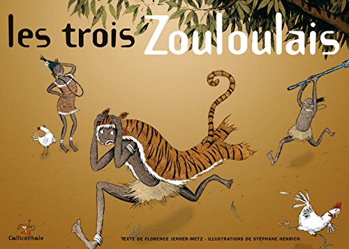 Stock image for Les trois Zouloulais for sale by Ammareal
