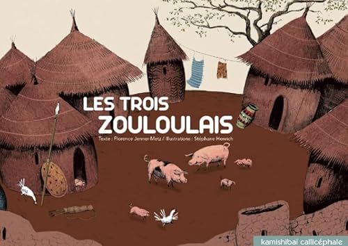 Stock image for Les trois zouloulais for sale by Gallix